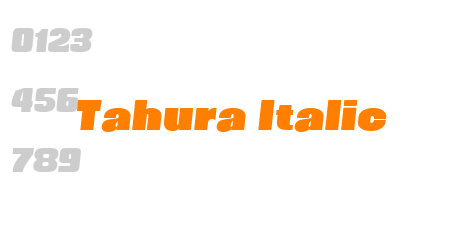 Tahura Italic