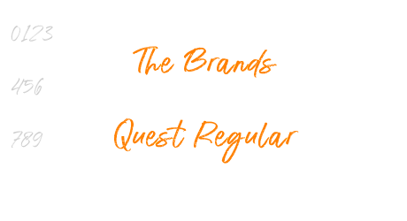 The Brands Quest Regular