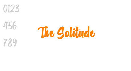 The Solitude