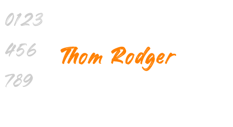 Thom Rodger