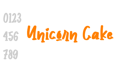 Unicorn Cake