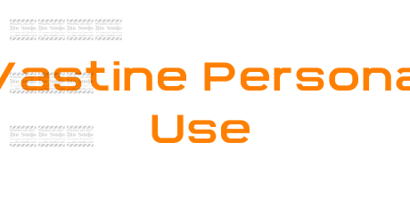 Vastine Personal Use