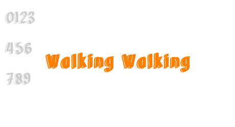Walking Walking