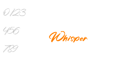 Whisper