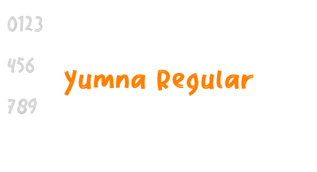 Yumna Regular