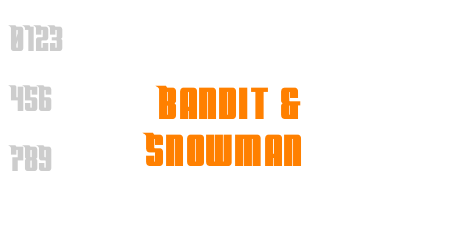 Bandit & Snowman