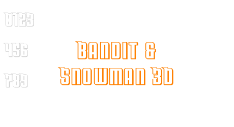 Bandit & Snowman 3D