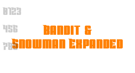 Bandit & Snowman Expanded