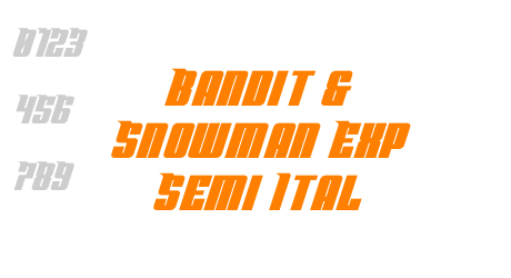 Bandit & Snowman Exp Semi Ital