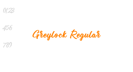 Greylock Regular