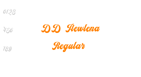 DD Hewlena Regular