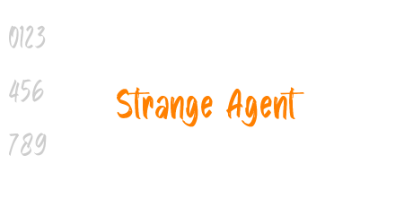 Strange Agent