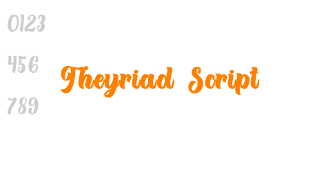 Theyriad Script