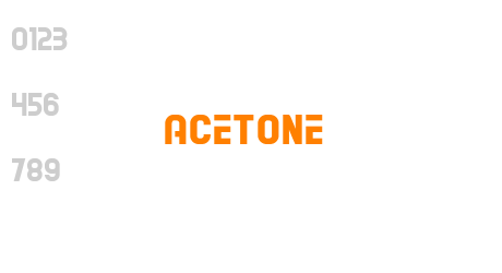 ACETONE