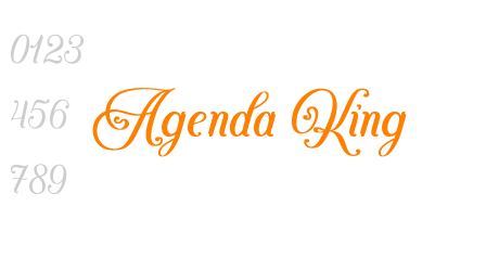 Agenda King