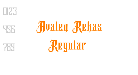 Avalen Rekas Regular