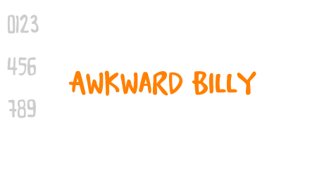 Awkward Billy