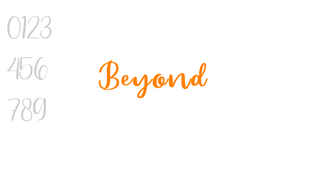 Beyond