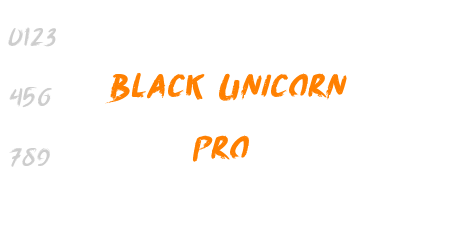 Black Unicorn Pro