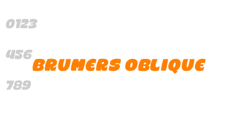 Brumers Oblique