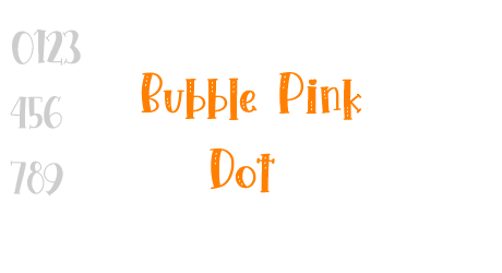 Bubble Pink Dot