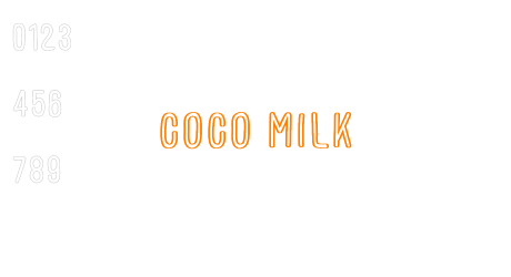 COCO MILK