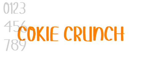 COKIE CRUNCH