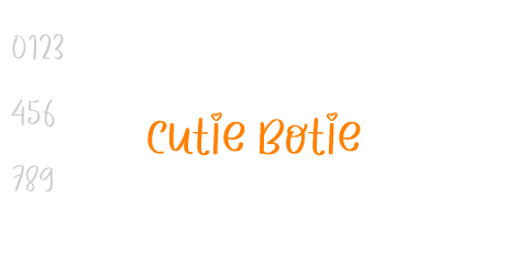 CUTIE BOTIE
