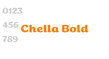 Chella Bold
