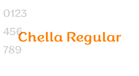 Chella Regular