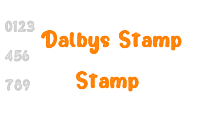 Dalbys Stamp Stamp