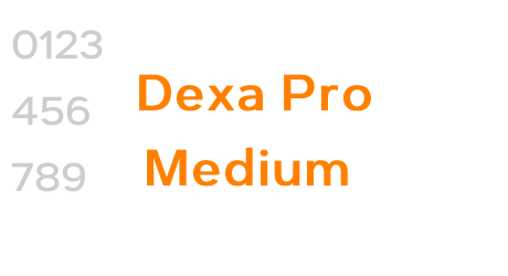 Dexa Pro Medium