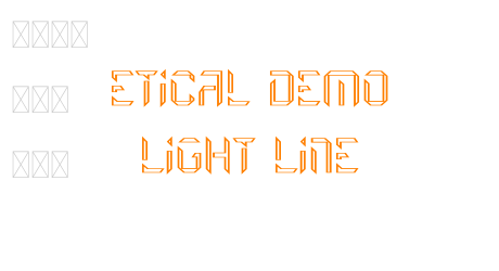 Etical Demo Light Line