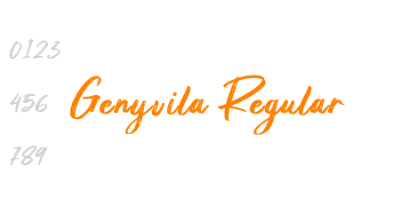 Genyvila Regular