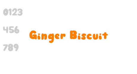 Ginger Biscuit