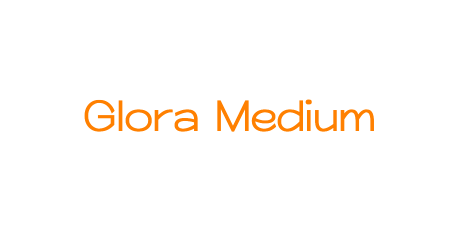Glora Medium