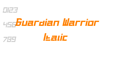 Guardian Warrior Italic