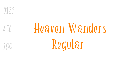 Heaven Wanders Regular