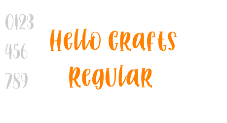 Hello Crafts Regular