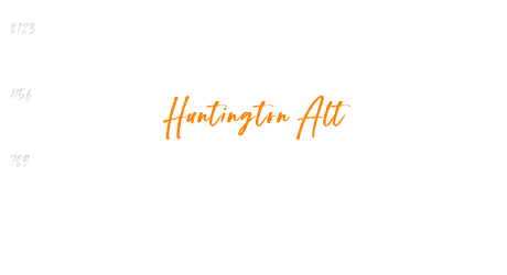 Huntington Alt
