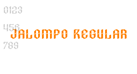 Jalompo Regular