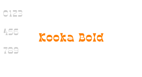 Kooka Bold