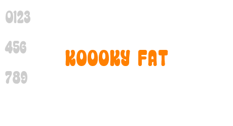Koooky Fat