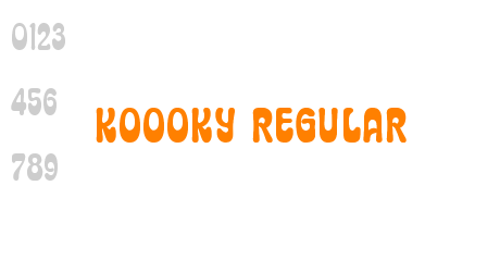 Koooky Regular
