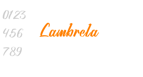 Lambrela