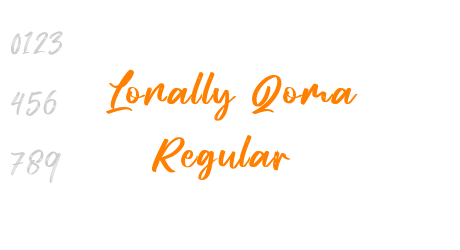 Lonally Qoma Regular