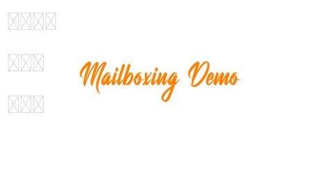 Mailboxing Demo