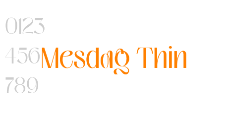 Mesdag Thin