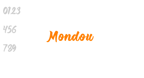 Mondou