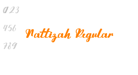 Nattizah Regular